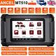 Ancel Mt510 Motorcycle All System Diagnostic Scan Tool Obd2 Scanner Engine Abs