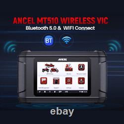 ANCEL MT510 Motorcycle All System Diagnostic Scan Tool OBD2 Scanner Engine ABS