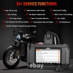 ANCEL MT510 OBD2 Motorcycle Full System Diagnostic Tool Fit For Harley Motorbik