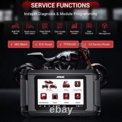 ANCEL MT510 OBD2 Motorcycle Full System Diagnostic Tool Fit For Harley Motorbik
