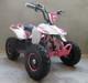 Atv 125cc Petrol Quad Bike 4 Stroke X Beast Motorsport Pink Off Road 70km/h