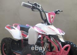 ATV 125cc Petrol Quad Bike 4 Stroke X Beast Motorsport Pink Off Road 70KM/H
