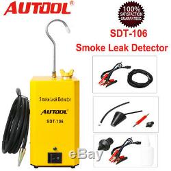AUTOOL Automotive EVAP Smoke Machine Leak Detector Smoke Tester Pipe Diagnostic