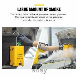 AUTOOL Automotive Smoke Machine EVAP Leak Detector pipe leak testing Diagnostic