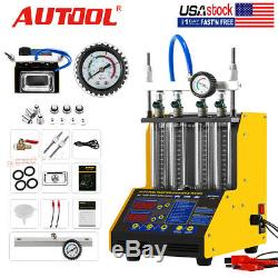 AUTOOL CT-150 Ultrasonic Fuel Petrol Injector Cleaner Tester For Car Motorcycle