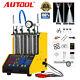 Autool Ct150 Car Motor Ultrasonic Petrol Fuel Injector Cleaner Tester 4 Cylinder