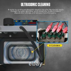 AUTOOL CT150 Ultrasonic Fuel Injector Cleaner Tester Cleaning Machine Car Motor