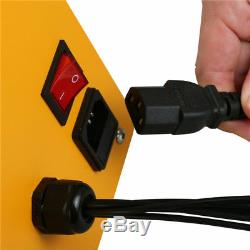 AUTOOL CT150 Ultrasonic Fuel Injector Cleaner Tester For Car Motor 4-Cylinder US