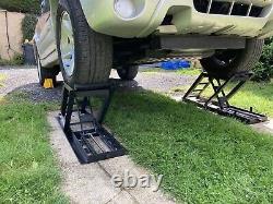 Adjustable Car Ramps Jack Lift