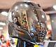 Ai Robot Terminator T2 T5 Chrome Mirrored Icon Airflite Quicksilver Crash Helmet