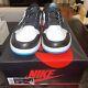 Air Jordan 1 Retro Low Og Unc Dark Powder Blue Men's Size 10.5 Brand New