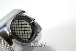 Air filter for motorcycle BMW R35, R4, aluminium, polished, new, replica