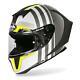 Airoh Gp550s Skyline Black Matt Full Face Acu Gold Motorcycle Helmet