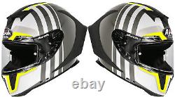 Airoh GP550S Skyline Black Matt Full Face ACU Gold Motorcycle Helmet