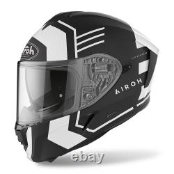 Airoh Spark Thrill Full Face Motorcycle Helmet Sports Touring Bike Crash Lid
