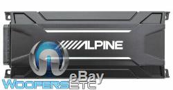 Alpine Kta-30fw 75w Rms X 4-channel Motorcycle Marine Utv Speakers Amplifier New