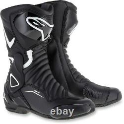 Alpinestars Stella SMX-6 V2 Boot 38 Black/White 2223117-12-38 7 3404-1194