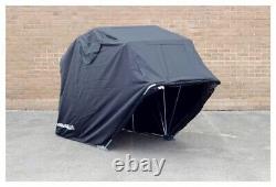 Armadillo Motorcycle Bike Scooter ATV Garage Shelter Small 270cm X 105cm X 155cm