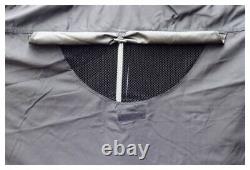 Armadillo Motorcycle Bike Scooter ATV Garage Shelter Small 270cm X 105cm X 155cm