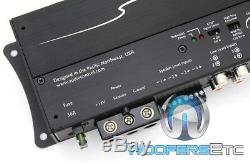 Audiocontrol Acm-4.300 4 Channel Motorcycle Amplifier Speakers Tweeters Amp New