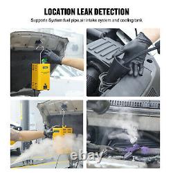 Automotive Car EVAP Smoke Machine Leak Detector Tester Fuel Pipe Diagnostic Tool