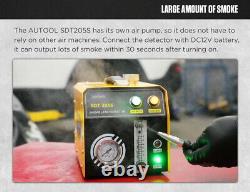 Automotive EVAP Smoke Machine Leak Detector Tester Pipe Leakage Diagnostic Tool