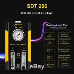 Autool SDT206 Car Smoke Machine Leak Detector Diagnostic Tester EVAP Air Mode