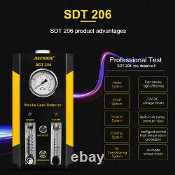 Autool SDT206 Smoke Leak Detector Fuel Pipe Cooling Tank Leak Diagnostic Tester