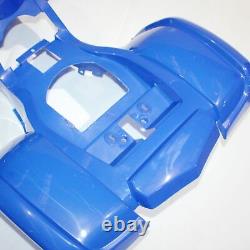 BLUE Plastic Fairing Fender Guard Cover Kit BULL 125cc Farm Quad Dirt Bike ATV
