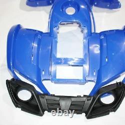 BLUE Plastic Fairing Fender Guard Seat Fuel Tank 125cc Farm Quad Dirt Bike ATV