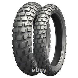 BMW F750 GS 2018 Michelin ANAKEE WILD Tyre Pairs 110/80R19 150/70R17
