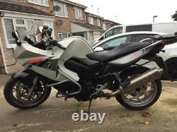 BMW F800ST Lowered Motorcycle With Matching BMW Expanding Panniers