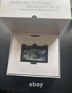 BMW Motorrad VI Motorcycle Navigator