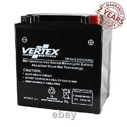 BMW R 800 R80 Monolever 1987 VP30-3 Vertex Battery AGM 12V YTX30L-BS