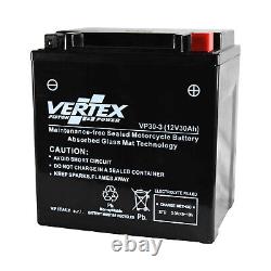 BMW R 800 R80 Monolever 1987 VP30-3 Vertex Battery AGM 12V YTX30L-BS