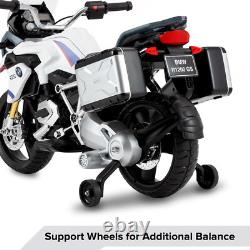 BMW R1200 GS 12v Childrens Electric Motorcycle Battery Powered Ride On Bike