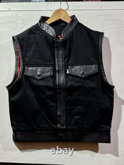 BRM LONDON Motorcycle Denim Cut