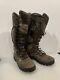 Browning Tall 17 Hunter, Camo Brown Leather Boots Men's Size 9 1/2