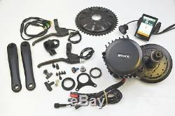 Bafang BBS-HD 1000W Mittelmotor Umbausatz E-Bike von GutRad