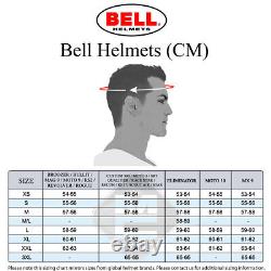 Bell Street Qualifier STD Matt Black Motorcycle Motorbike Helmet