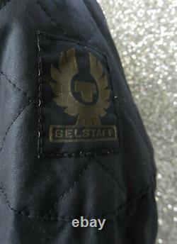 Belstaff OUTLAW David Beckham Quilted Black Waxed Cotton Jacket IT50 RRP £625