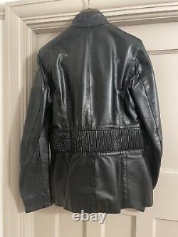 Belstaff womens leather jacket