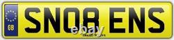 Ben Bens Benjamin Benny Number Plate Snob Sn08 Ens Personal Registration Car Reg