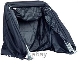 Bike-It Armadillo Motorcycle Bike Garage Shelter Cover Small 270 X 105 X 155cm