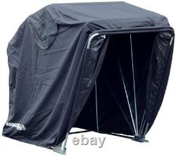 Bike-It Armadillo Motorcycle Bike Garage Shelter Cover Small 270 X 105 X 155cm