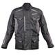 Bike It Burhou Waterproof Winter Motorcycle Jacket All Year Touring Black