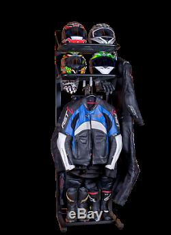 BikerTidy Motorcycle Motorbike Clothing jacket helmet storage rack shelves