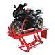 Biketek Hydraulic Motorcycle Workshop Lift Table Heavy Duty Ce Approved