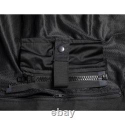 Black Bowland CE Class AA Wax Motorcycle Jacket For Bike Riding