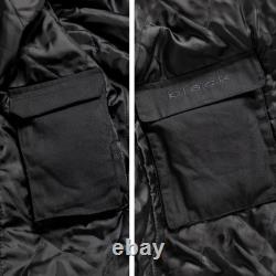 Black Pendle CE Class AA Wax Motorcycle Jacket For Bike Riding